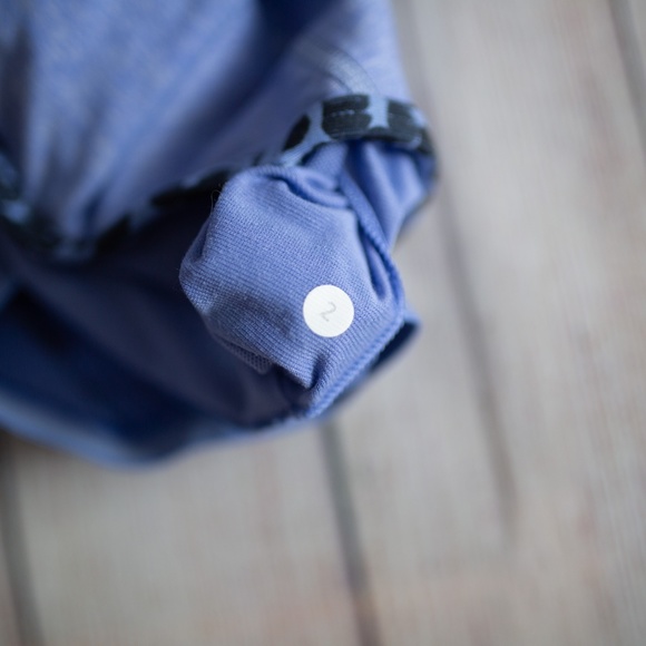 Lululemon Purple Tanktop with built-in bra - Picture 5 of 5